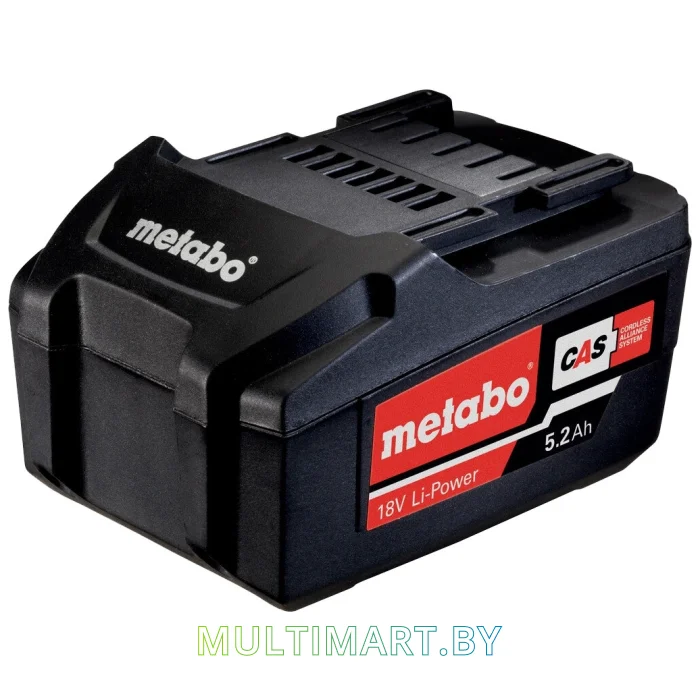 Аккумулятор Metabo 625592000 (18В/5.2 Ah)